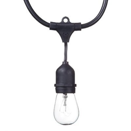 GLOBE ELECTRIC 24Lt S14 Led String Lgt 67855